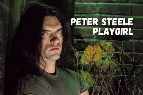 Peter Steele Playgirl